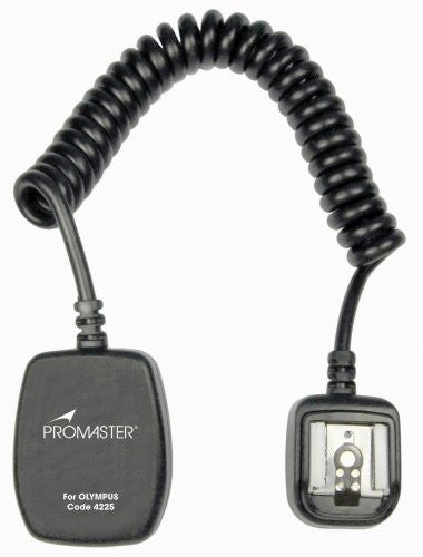 Promaster Deluxe TTL Off-Camera Cord - Olympus - Photo-Video - ProMaster - Helix Camera 
