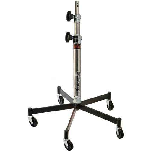 Photogenic TA34SUS 3' Stand with 19" Caster Base & 5/8" Removable Top - Lighting-Studio - Photogenic - Helix Camera 