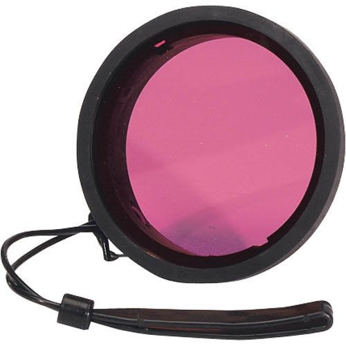 Ikelite Green Water Color Correction Filter for 2.2" Diameter Port - Short Version - UNDERWATER - Ikelite - Helix Camera 