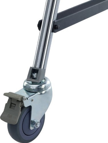 Kupo 100mm Caster with Brake, M10 Thread Adapter, Set of Three, KS940822 -  - Kupo - Helix Camera 
