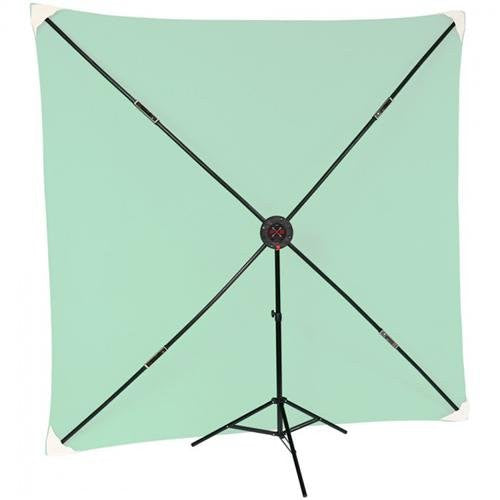 Studio-Assets PXB Portable X-Frame Background System - 8'x8' - Lighting-Studio - Studio-Assets - Helix Camera 