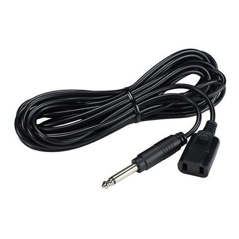 Photogenic Trip Cord - 20' Straight Sync Cord, 1/4" Mono Plug to Household (AC) Female. (PLTCF) - Lighting-Studio - Photogenic - Helix Camera 