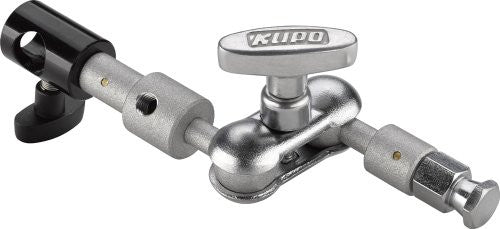 Kupo Swivel Extension Arm, Hex Stud to 5/8-Inch (16mm) Receiver, KG001712 - Lighting-Studio - Kupo - Helix Camera 