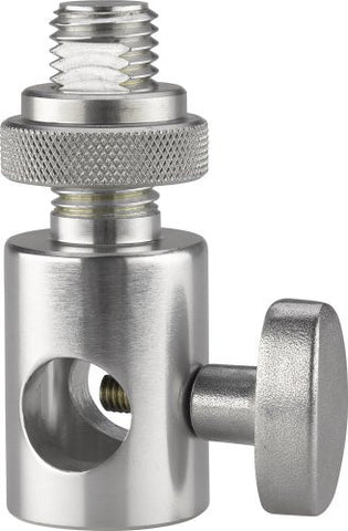 Kupo Baby 5/8-Inch (16mm) Receiver for 3 & 4 Way Clamp, KG005912 - Lighting-Studio - Kupo - Helix Camera 