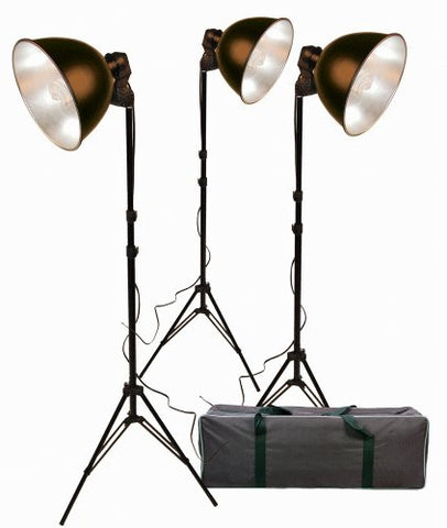 ProMaster Basic 3 Light Reflector Kit - Photo-Video - ProMaster - Helix Camera 
