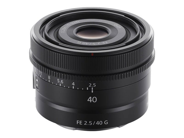 Sony FE 40mm f/2.5 G - Helix Camera 