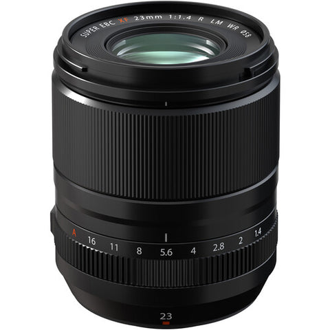 Fujinon XF 23mm F/1.4 R LM WR (PRE-ORDER) - Helix Camera 