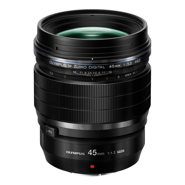 Olympus M.Zuiko Digital ED 45mm f1.2 PRO - Photo-Video - Olympus - Helix Camera 