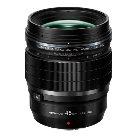 Olympus M.Zuiko Digital ED 45mm f1.2 PRO - Photo-Video - Olympus - Helix Camera 