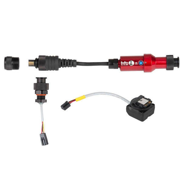 Ikelite DL2 DS Link Sony TTL Converter Ikelite ST1 Hotshoe and B1A Bulkhead Kit - Underwater - Ikelite - Helix Camera 