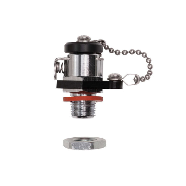 Ikelite Vacuum Valve for 1/2 Inch Accessory Port and DSLR Top Mount -  - Ikelite - Helix Camera 