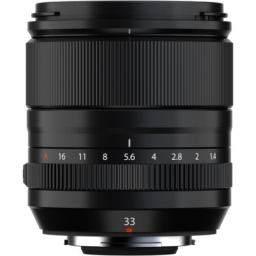 Fujinon XF 33mm F/1.4 R LM WR (PRE-ORDER) - Helix Camera 