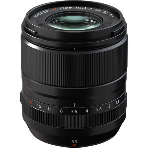 Fujinon XF 33mm F/1.4 R LM WR (PRE-ORDER) - Helix Camera 