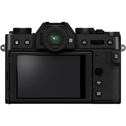 Fujifilm X-T30 II Mirrorless Camera Body - Black - Helix Camera 