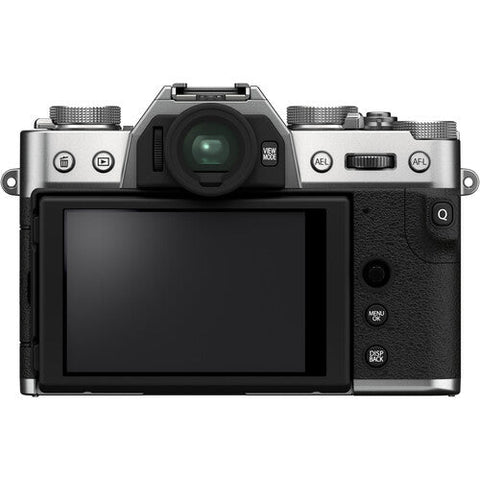 Fujifilm X-T30 II Mirrorless Camera with 15-45mm - Silver - Helix Camera 