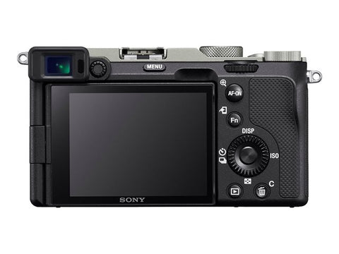 Sony a7c Full-Frame Mirrorless Camera - Silver - Photo-Video - Sony - Helix Camera 