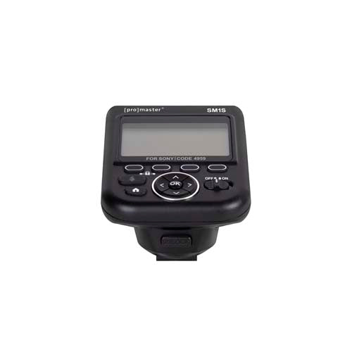 ProMaster SM1S Speedlight Master Transmitter for Sony M.I.S. - Helix Camera 