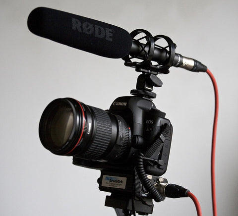 Rode NTG2 Condenser Shotgun Microphone - Audio - RØDE - Helix Camera 