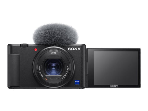 Sony ZV-1 Digital Camera - Black - Helix Camera 