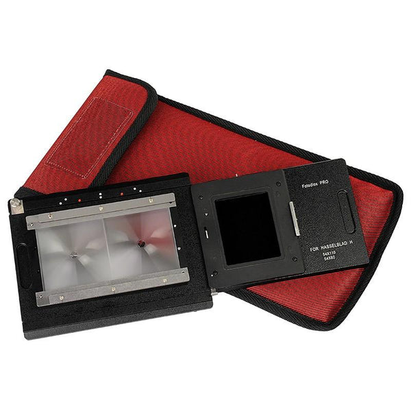Fotodiox Pro Lens Mount Adapter - Hasselblad H-Mount Digital Backs to Large Format 4x5 View Cameras with a Graflok Rear Standard - Shift / Stitch Adapter with Focusing Screen - Photo-Video - Fotodiox - Helix Camera 