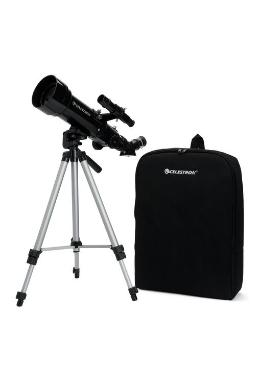 Celestron Travel Scope 70 Portable Telescope with Backpack - Telescopes - Celestron - Helix Camera 