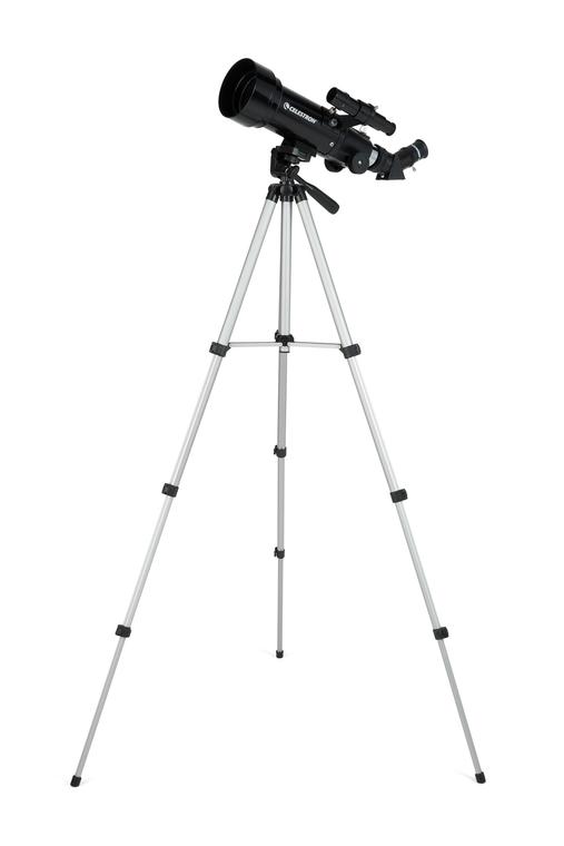 Celestron Travel Scope 70 Portable Telescope with Backpack - Telescopes - Celestron - Helix Camera 