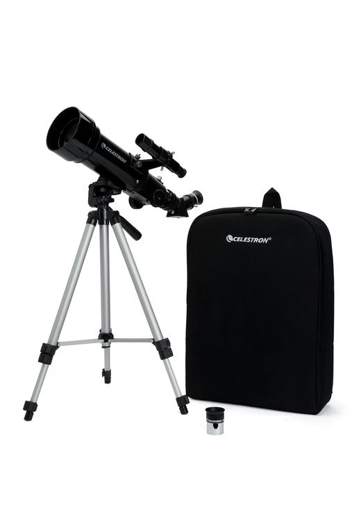 Celestron Travel Scope 70 Portable Telescope with Backpack - Telescopes - Celestron - Helix Camera 