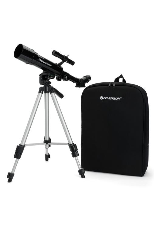 Celestron Travel Scope 50 Portable Telescope with Backpack - Telescopes - Celestron - Helix Camera 