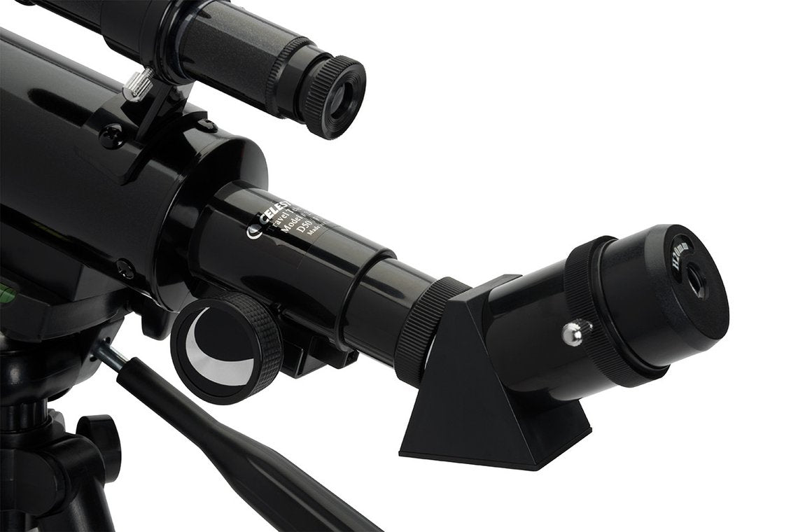 Celestron Travel Scope 50 Portable Telescope with Backpack - Telescopes - Celestron - Helix Camera 