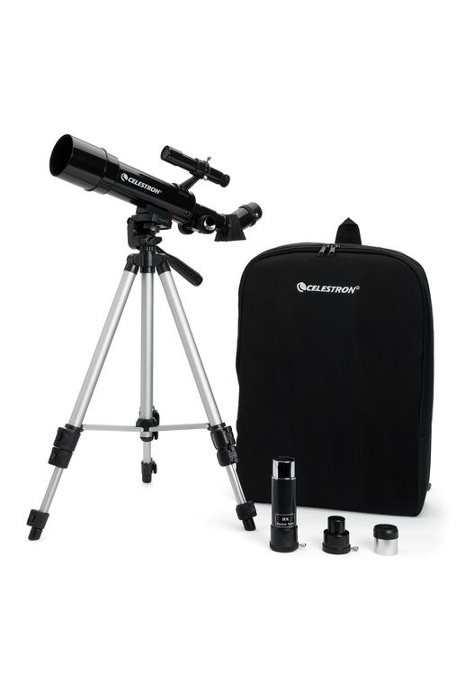 Celestron Travel Scope 50 Portable Telescope with Backpack - Telescopes - Celestron - Helix Camera 