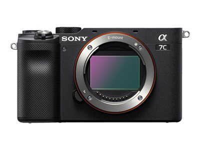 Sony a7c Full-Frame Mirrorless Camera - Black - Photo-Video - Sony - Helix Camera 