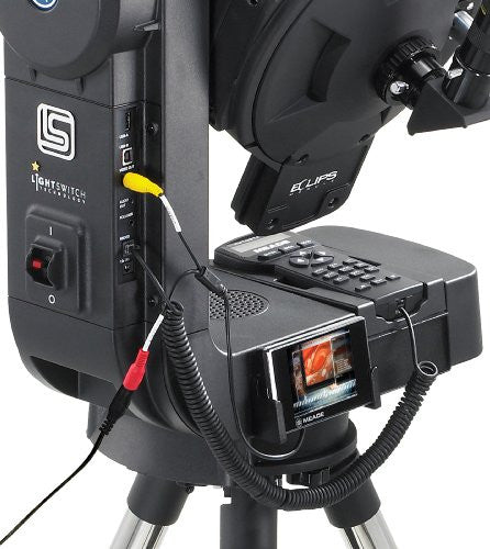 Meade LS 3.5 Inch Color LCD Video Monitor - Telescopes - Meade - Helix Camera 