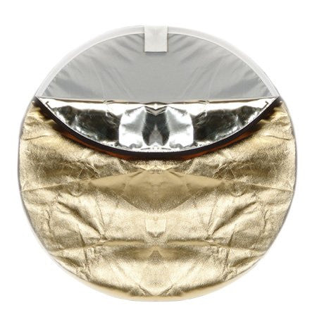 Photogenic Chameleon 32" 5-in-1 Collapsible Disc Reflector, Translucent, White, Black, Silver, Gold. (CH32) - Lighting-Studio - Photogenic - Helix Camera 