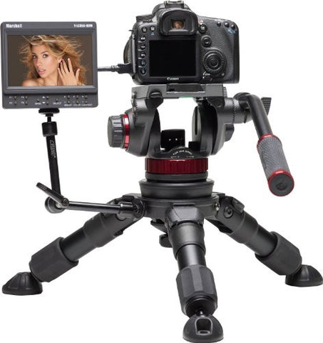 Kupo KG100711 Vision Arm with Removable Hot Shoe (Black) - Lighting-Studio - Kupo - Helix Camera 