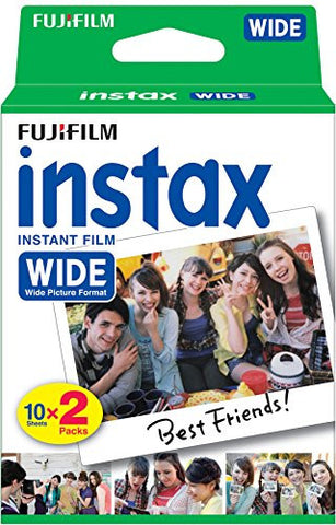 Fujifilm Instax Wide Instant Film Twin Pack - Film-Media - Helix Camera & Video - Helix Camera 