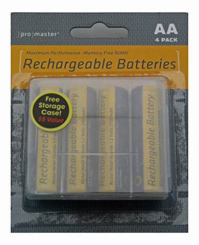 Promaster XtraPower PRO NiMH Batteries - AA 4-Pack - Photo-Video - ProMaster - Helix Camera 