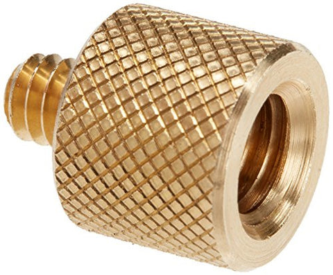 Manfrotto 015 1/4-Inch-20 Male 20mm Long to 3/8-Inch Female Adapter - Replaces 3358 - Lighting-Studio - Manfrotto - Helix Camera 