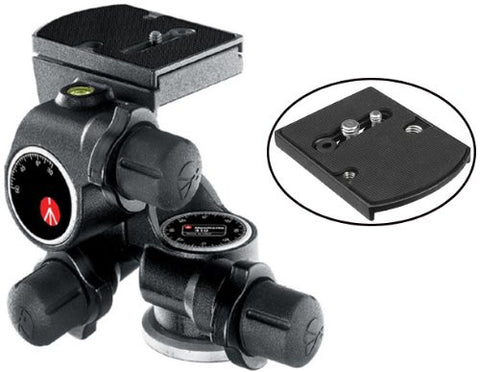 Manfrotto 410 Junior Geared Head - Photo-Video - Manfrotto - Helix Camera 