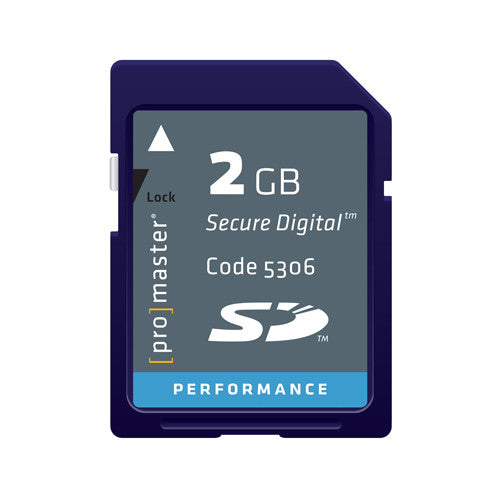 ProMaster Performance 163x SD - 2GB - Photo-Video - ProMaster - Helix Camera 