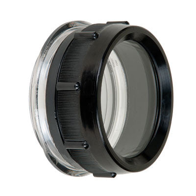 Ikelite FL Flat Port For Lenses Up To 2.5 Inches - Underwater - Ikelite - Helix Camera 