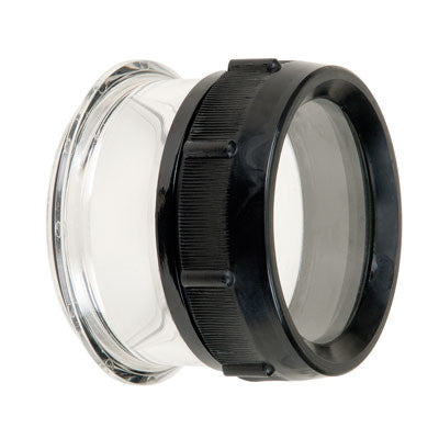 Ikelite FL Flat Port For Lenses Up To 3.5 Inches - Underwater - Ikelite - Helix Camera 