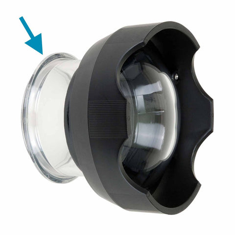 Ikelite O-Ring 0105 for FL System DSLR Lens Port - Underwater - Ikelite - Helix Camera 