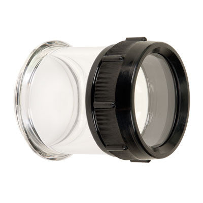 Ikelite FL Flat Port For Lenses Up To 4.5 Inches - Underwater - Ikelite - Helix Camera 