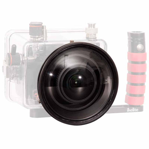 Ikelite DLM Extended 6 inch Dome Port - Underwater - Ikelite - Helix Camera 