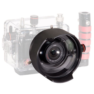 Ikelite DLM 6 inch Dome Port with Zoom - Underwater - Ikelite - Helix Camera 