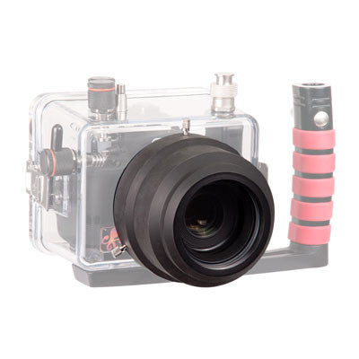Ikelite DLM Extended Flat Port - Underwater - Ikelite - Helix Camera 