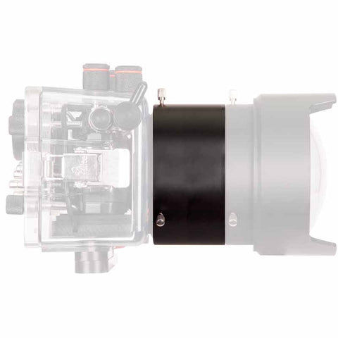 Ikelite DLM Mirrorless 2-inch Lens Extension - Underwater - Ikelite - Helix Camera 