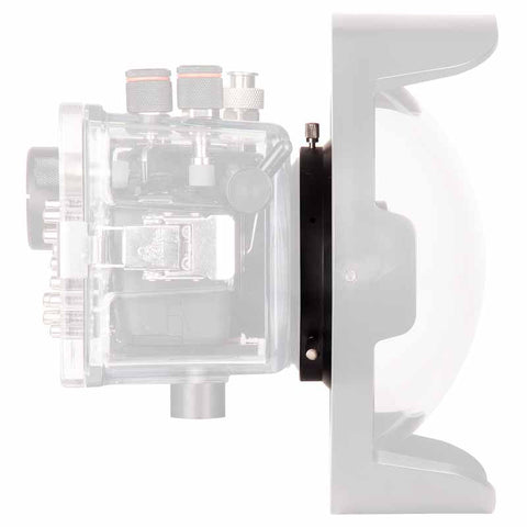 Ikelite DLM Adapter for Modular 8 inch Dome - Underwater - Ikelite - Helix Camera 