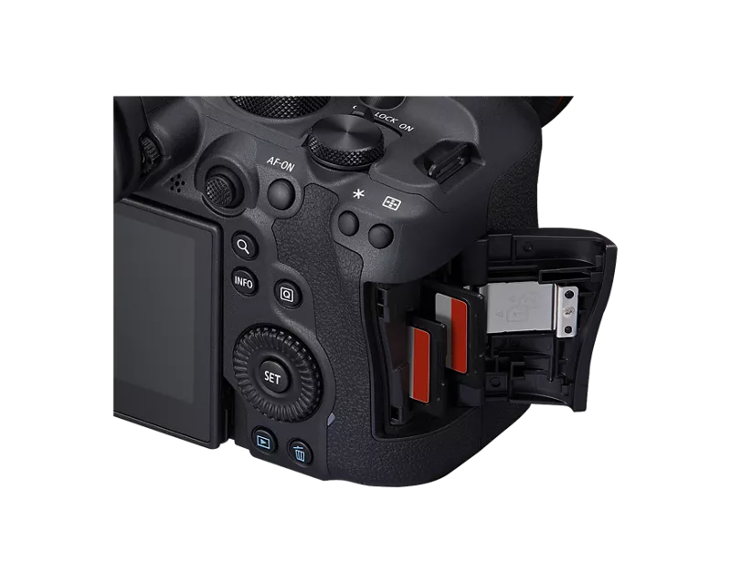 Canon EOS R6 Mark II Mirrorless Camera Body - Helix Camera 