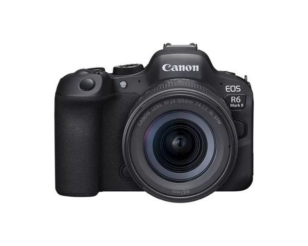 Canon EOS R6 Mark II Mirrorless Camera with 24-105mm f/4-7.1 IS STM - Helix Camera 